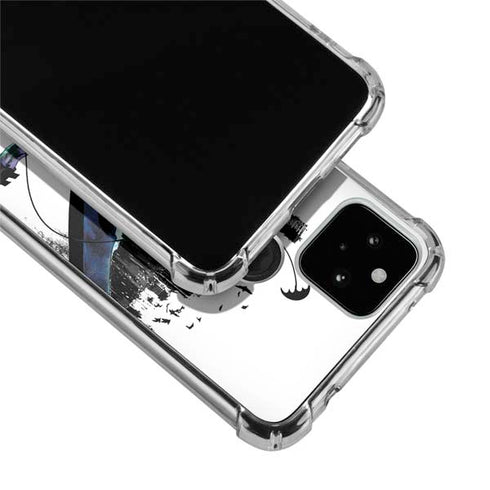 DC Comics Batman Black Mirror Cover #3 Google Pixel 5 Clear Case